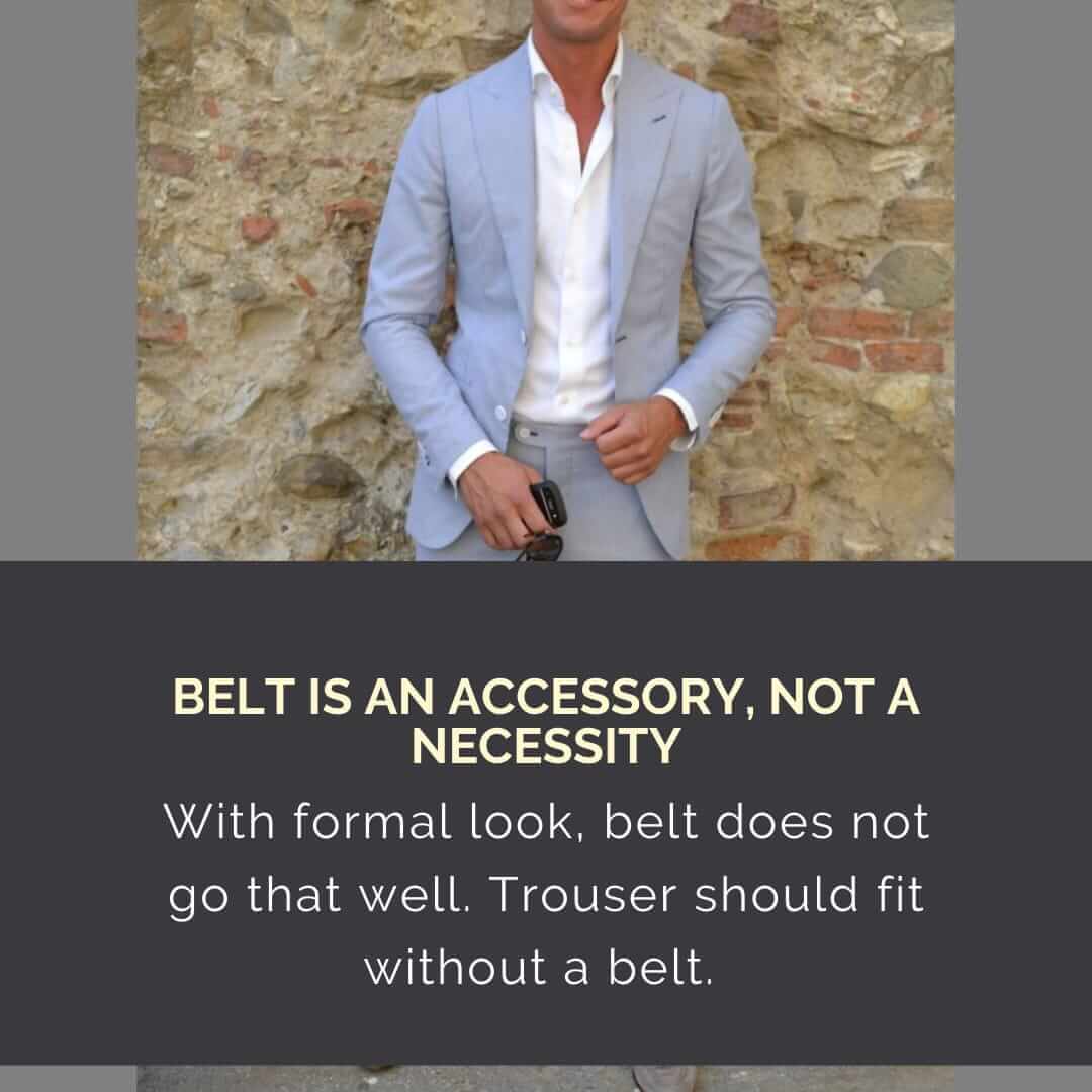 How to Wear a Belt & Which One to Choose – Suits Expert