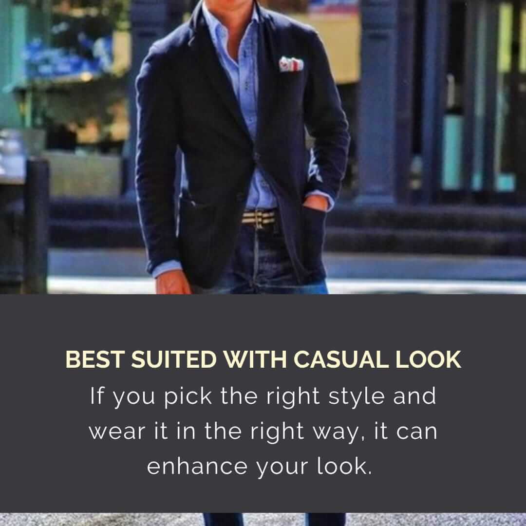 How To Wear A Belt With A Suit