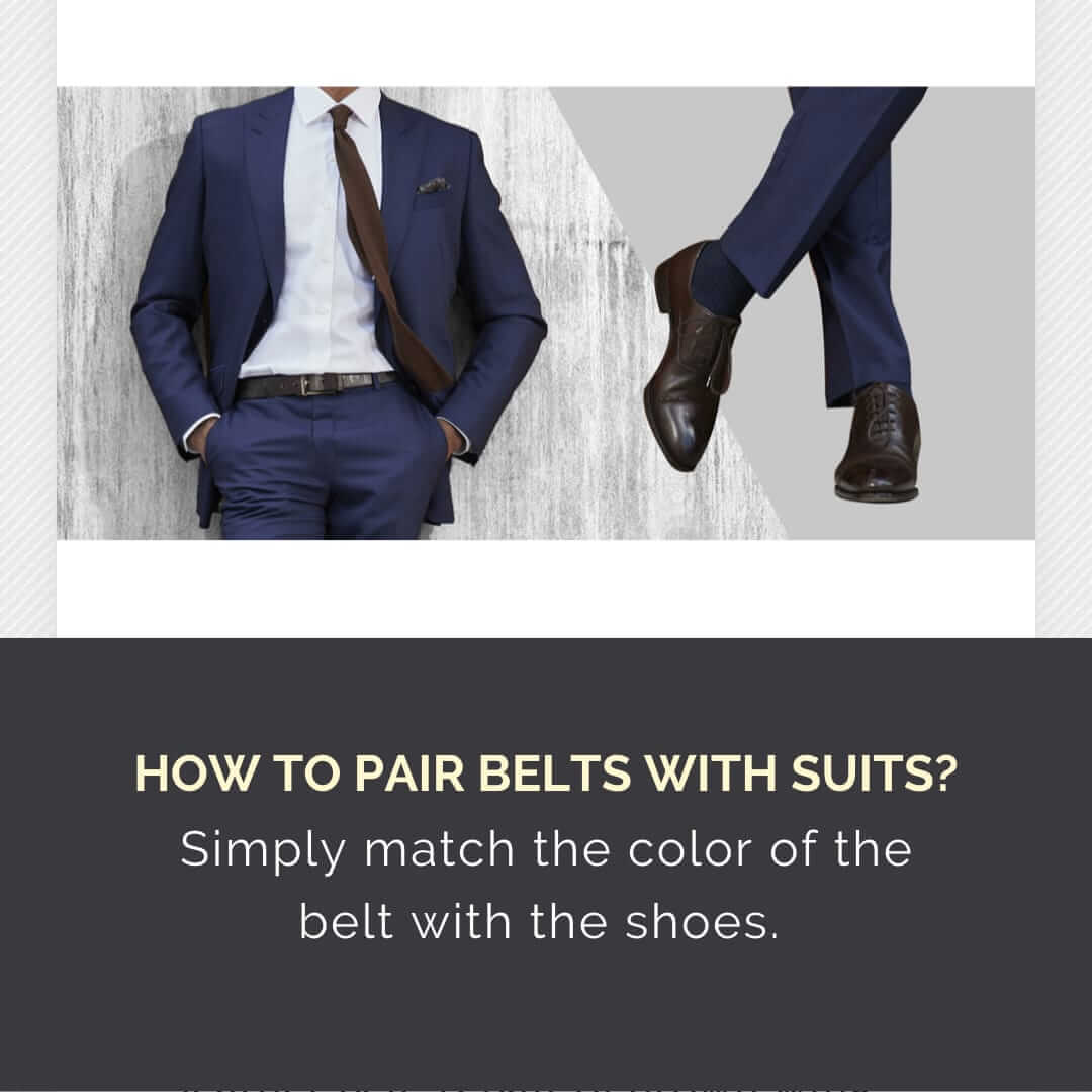 How to Wear a Belt With a Suit, According to Menswear Experts – Robb Report