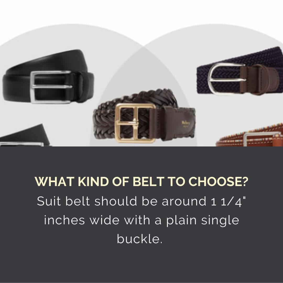 How to Wear a Belt With a Suit, According to Menswear Experts – Robb Report