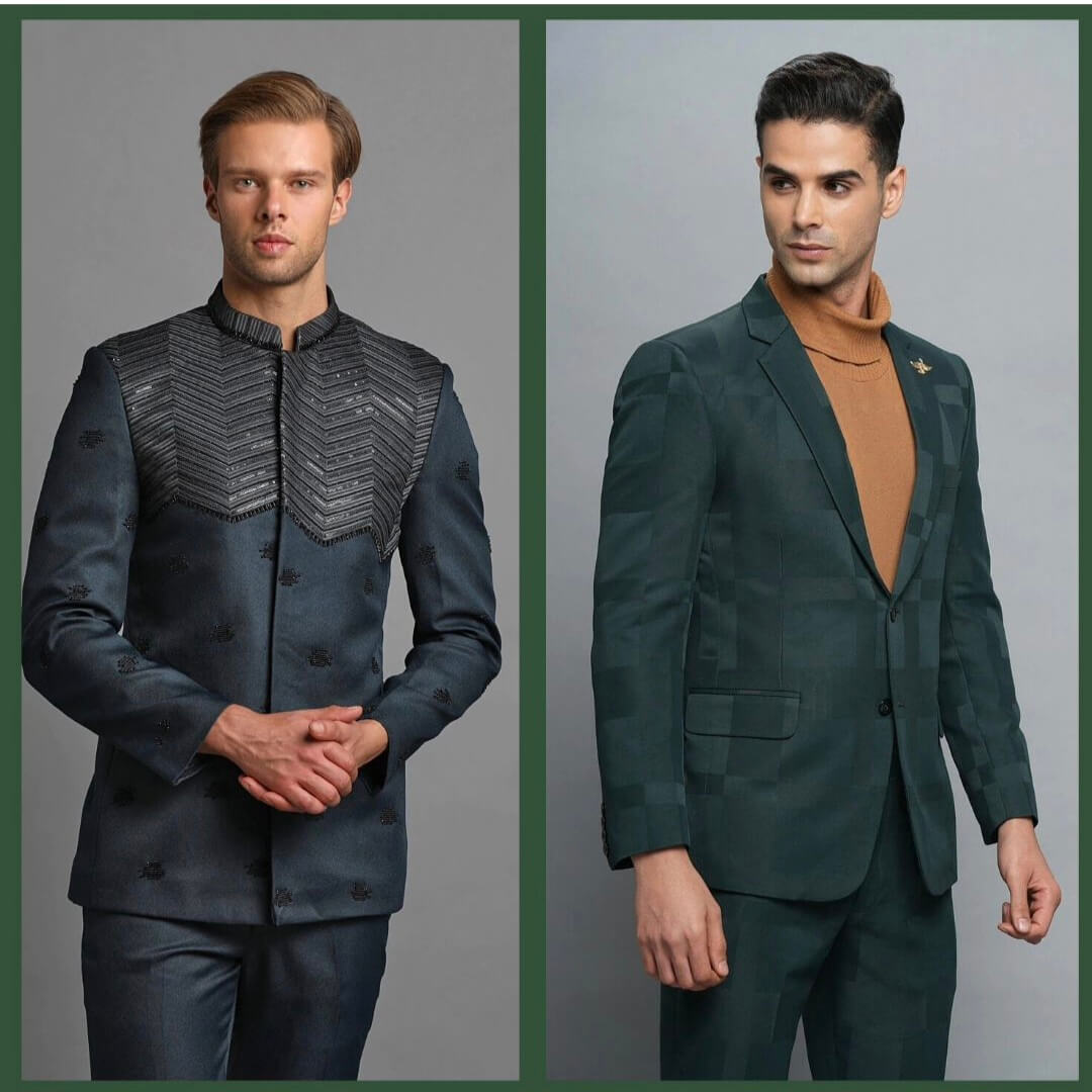 Green Jodhpuri Suit