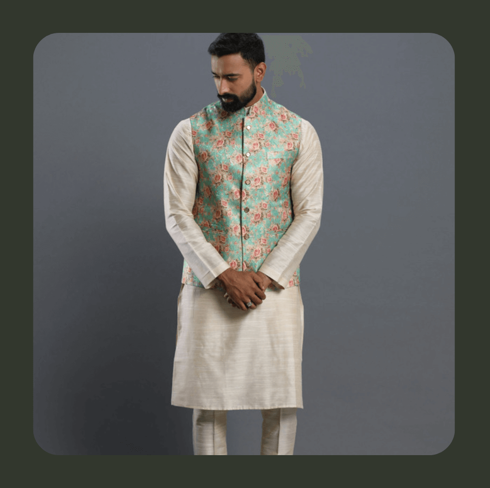 mehendi outfit groom squad 3