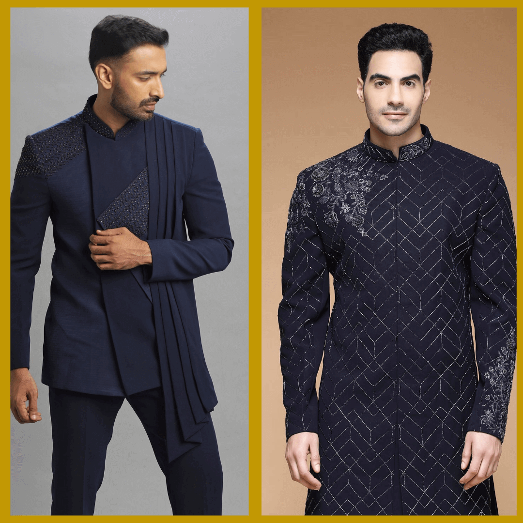 Sherwani Color For Dark Skinned Men CandidMen