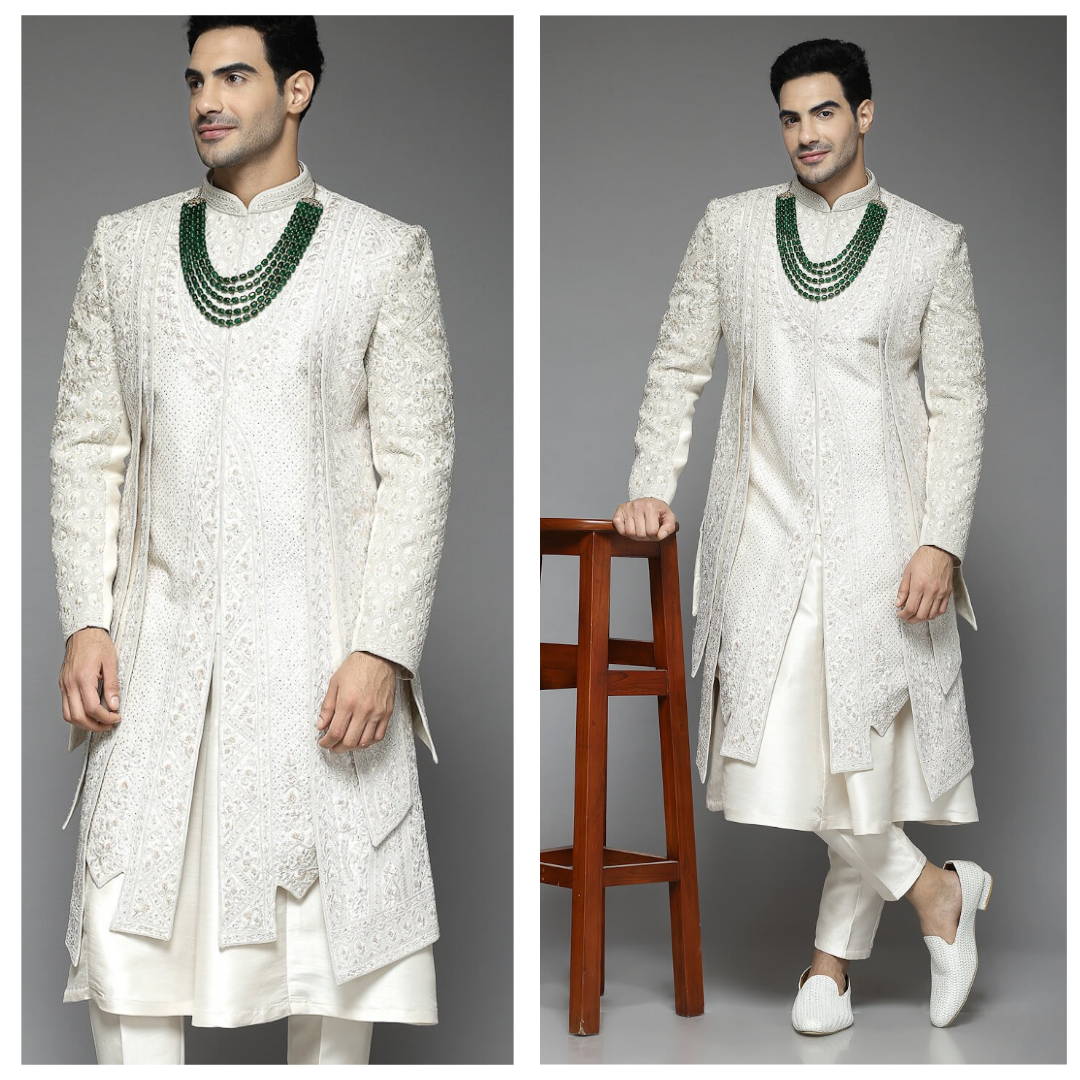 Ivory Sherwani