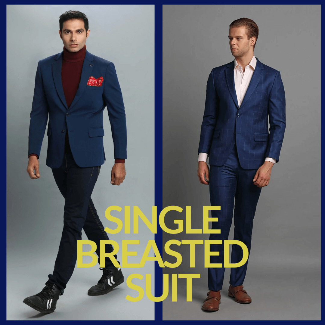 Single Breasted Suits