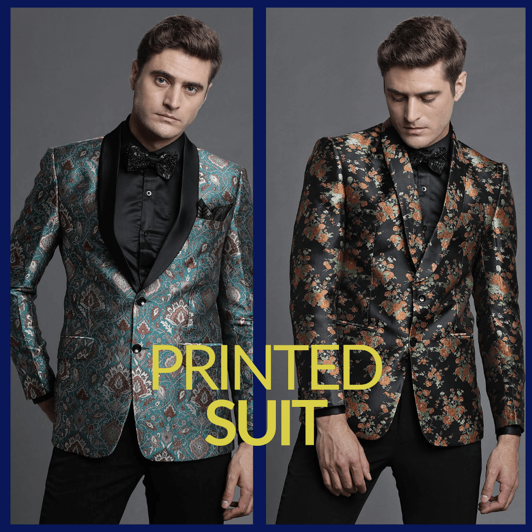   The Printed Suit