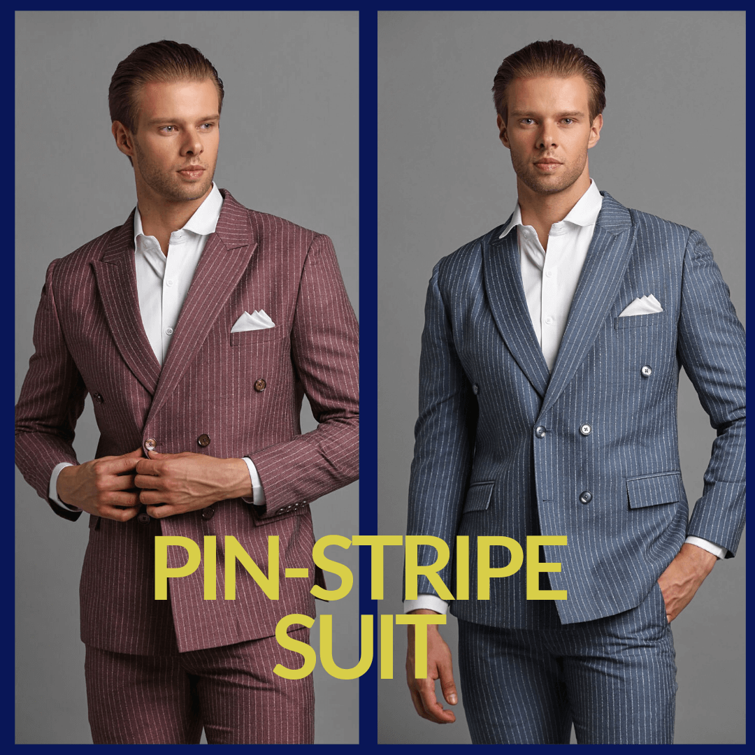   The PinStripe Suit