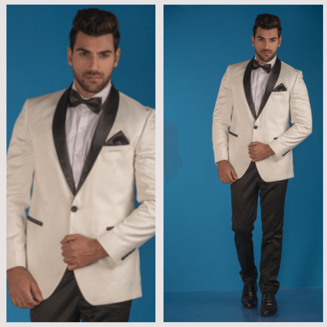 White Dinner Jacket