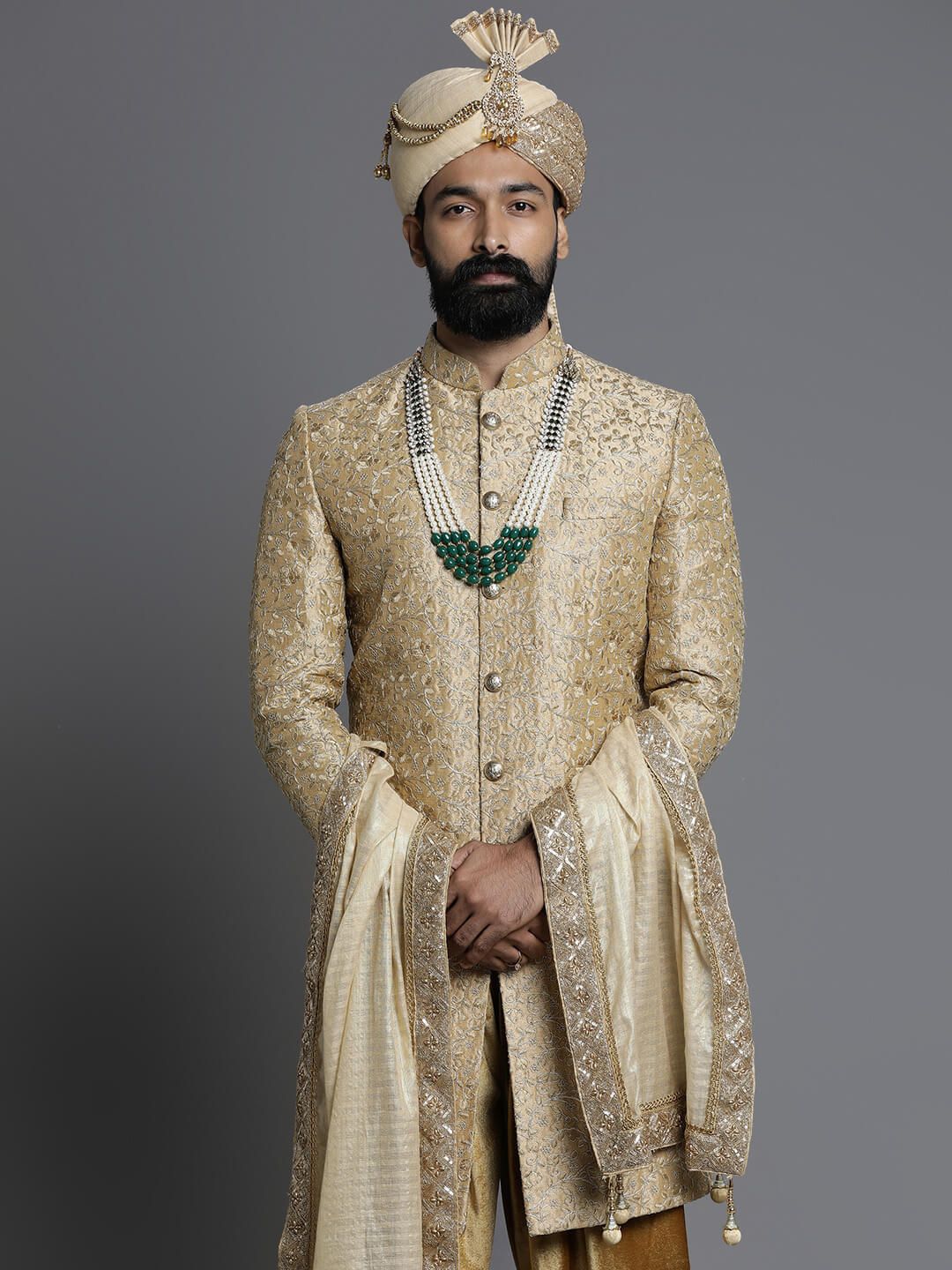 beige-royal-wedding-sherwani
