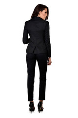 displaying image of black formal blazers