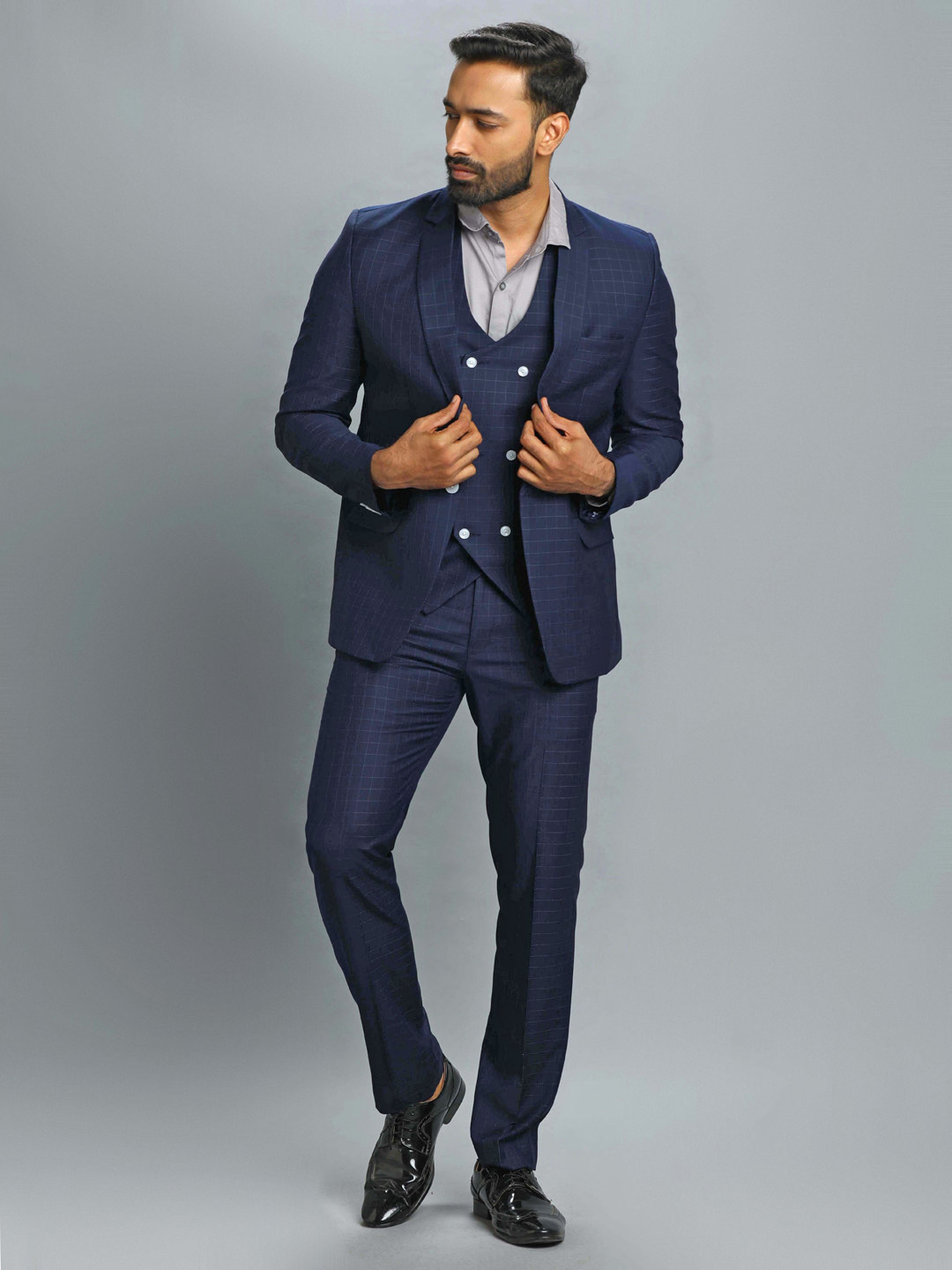 blue-checks-double-brest-suit