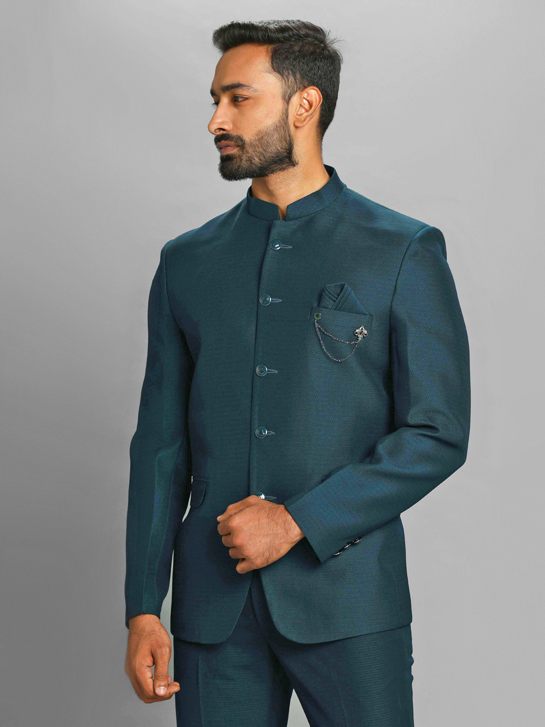 Blue Classic Jodhpuri