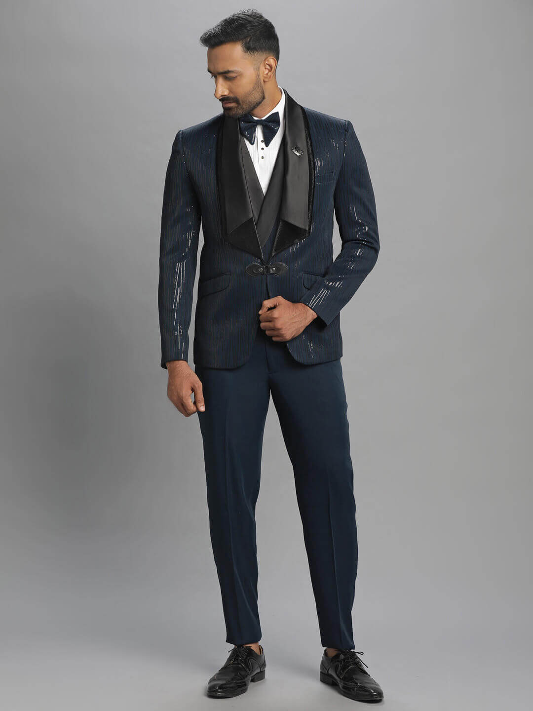 Blue Designer Special Tuxedo