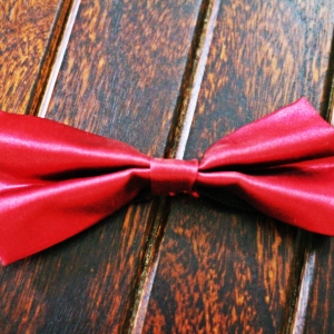 broad-shiny-red-bow-tie
