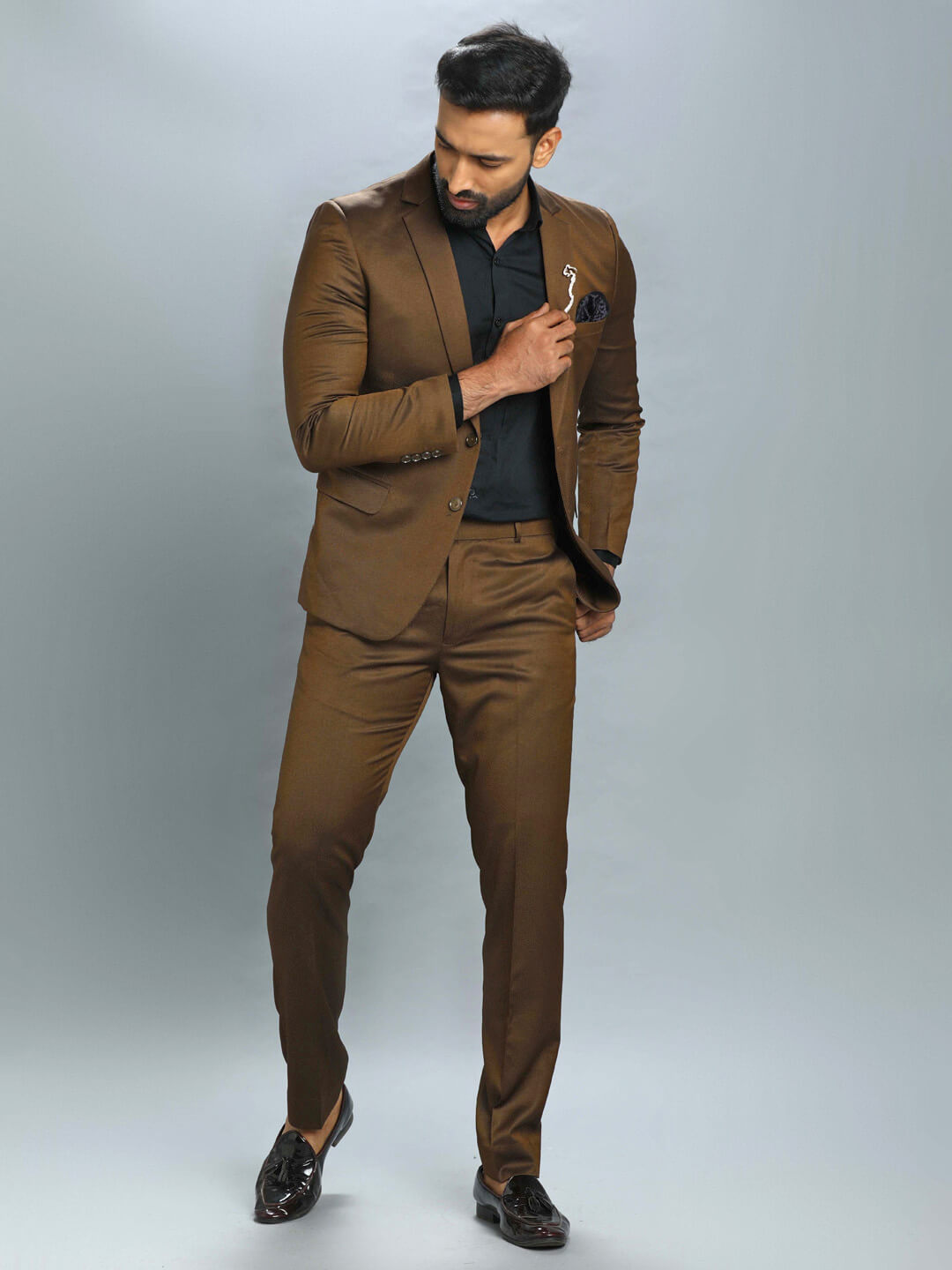 displaying image of Copper Classic 2 Piece Suit