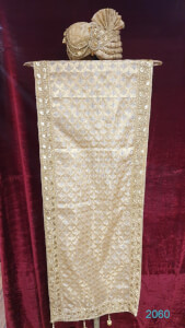 displaying image of Cream Dupatta