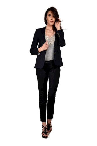 dark blue formal blazers