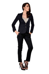 displaying image of dark blue formal blazers