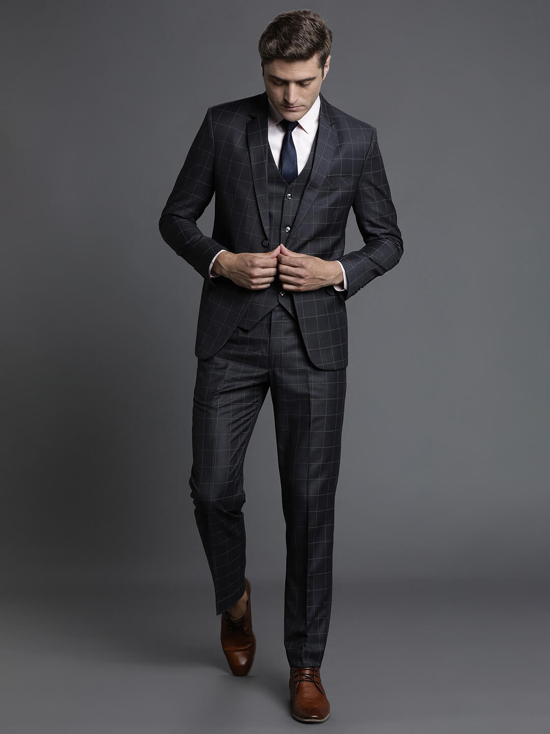 dark-grey-checks-3-piece-suit