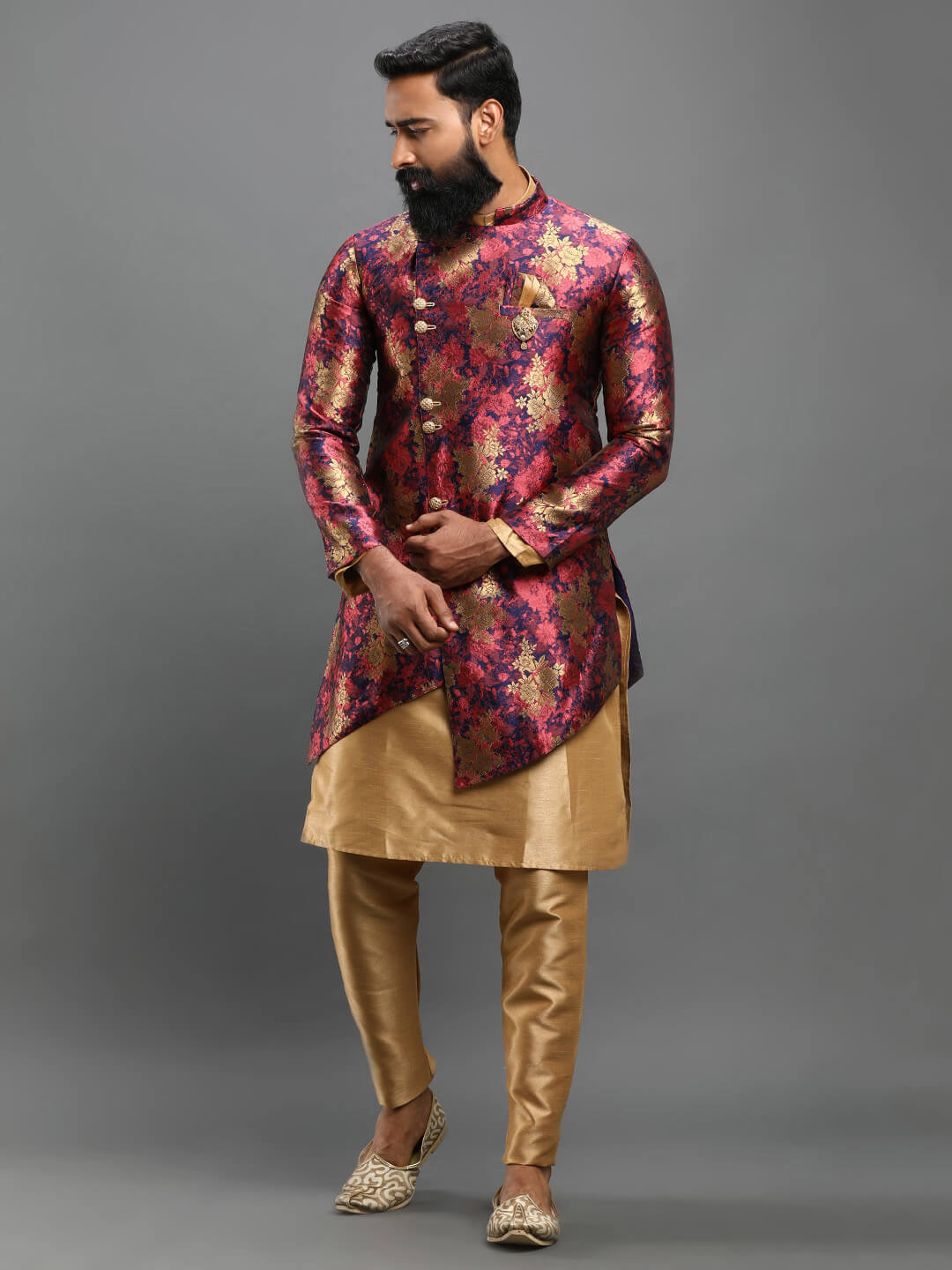 Sherwani 3 sale piece