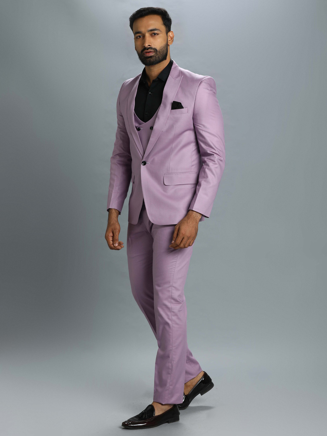 English Lavender Suit