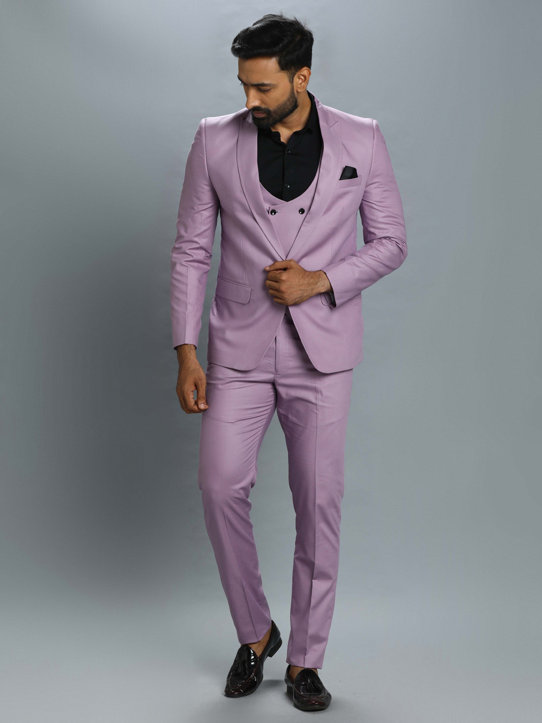 English Lavender Suit