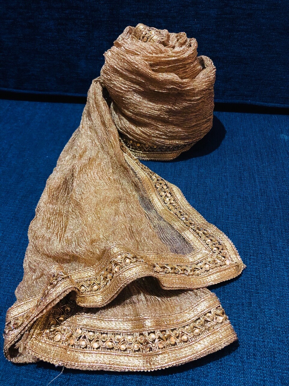 gold-sherwani-dupatta