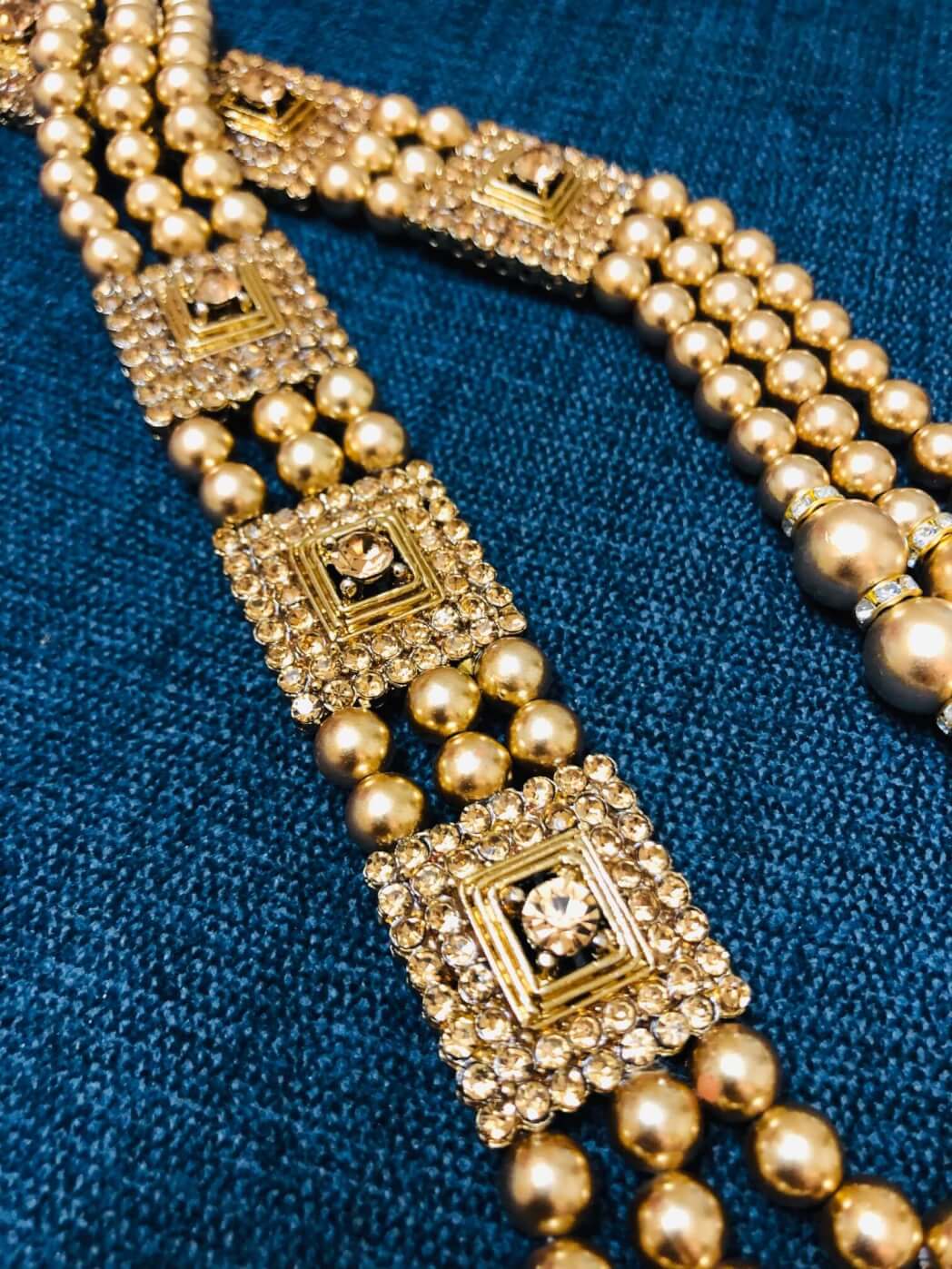 Golden Sherwani Maala