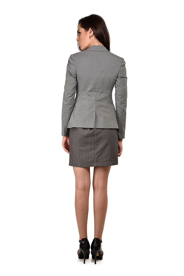 Rent/Buy gray formal blazers Home Trial Free Delivery CandidMen