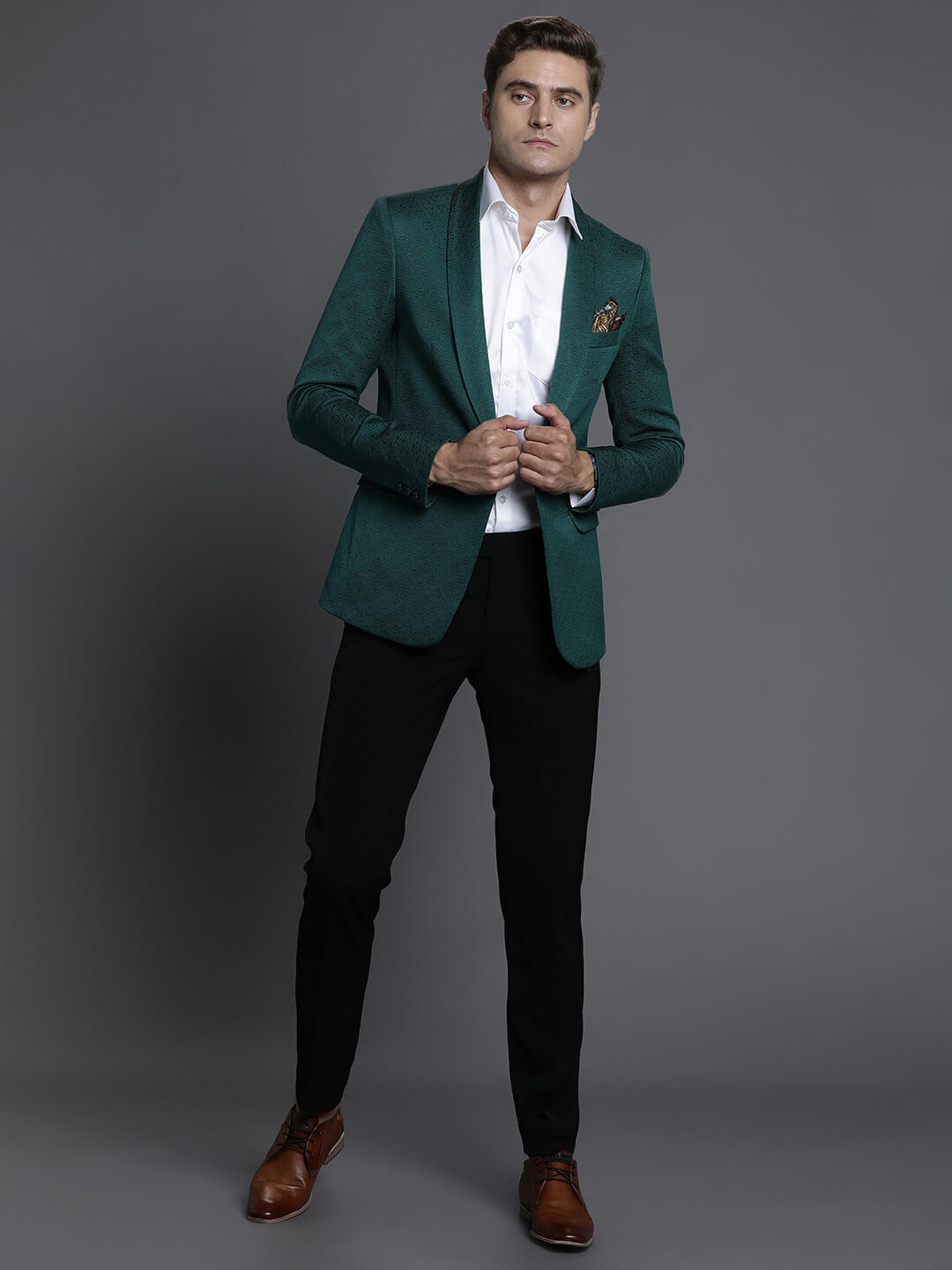 green-shawl-designer-blazer