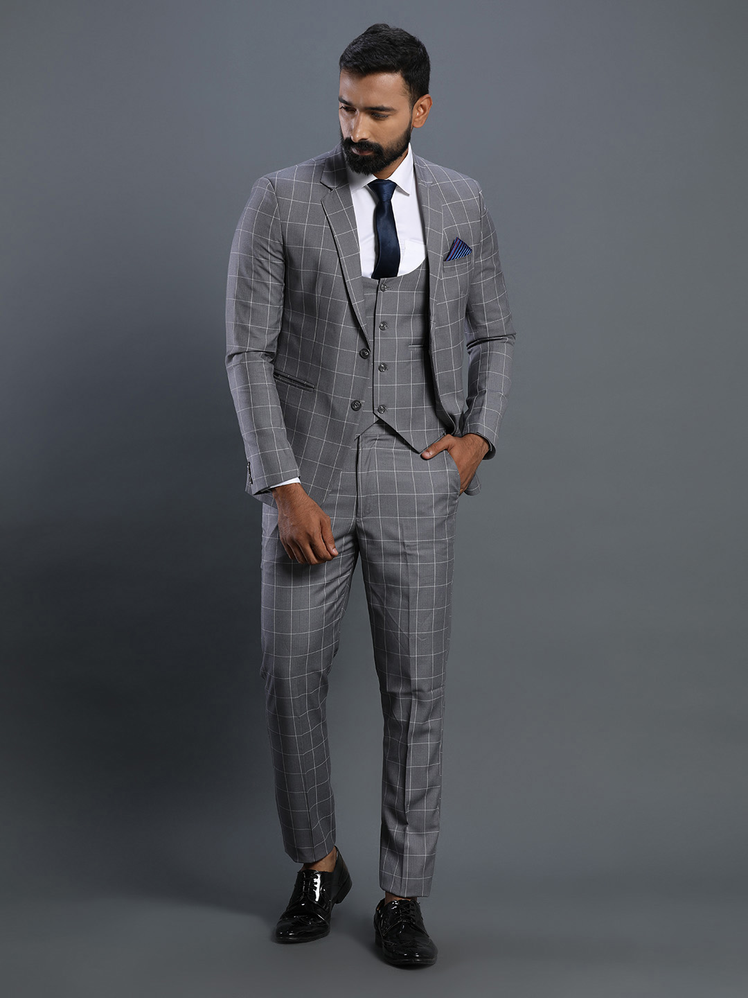 grey-checks-3-piece-suit