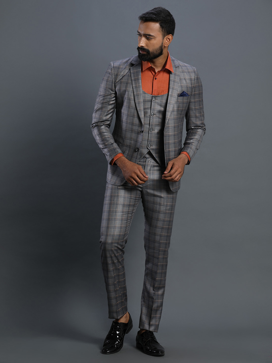 grey-multi-checks-3-piece-suit