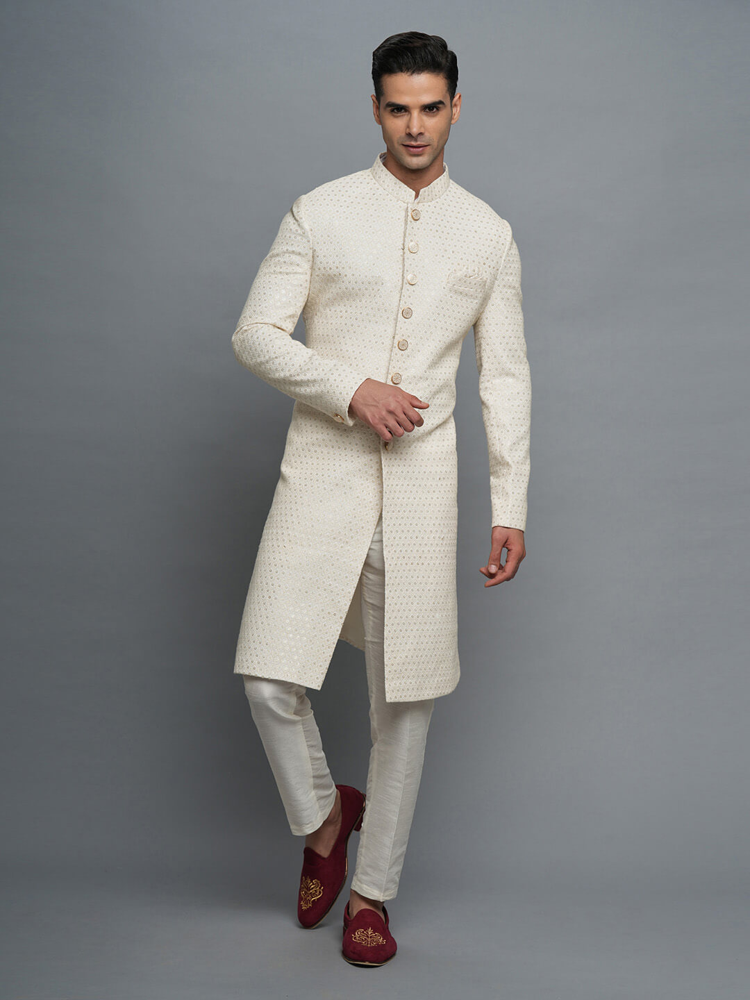 rent-buy-groom-squad-beige-wedding-sherwani-home-trial-free