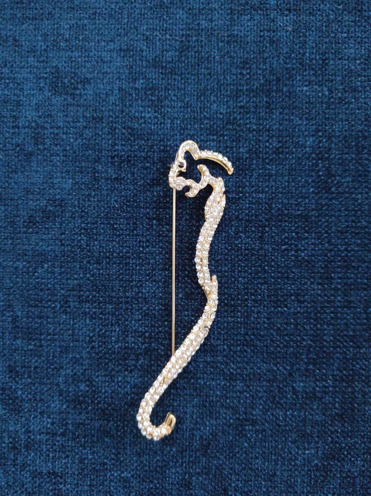 Leopard Lapel Brooch