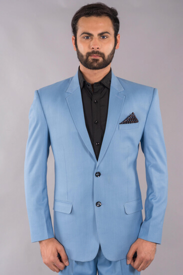 Light Blue Blazers Waistcoats And Suits - Buy Light Blue Blazers Waistcoats  And Suits Online at Best Prices In India | Flipkart.com