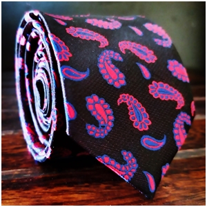 Mango Print Bpb Tie