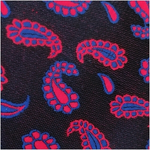 displaying image of Mango Print Bpb Tie