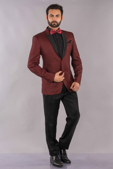 maroon-blazer