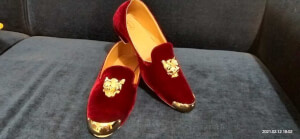maroon-velvet-fierce-shoe