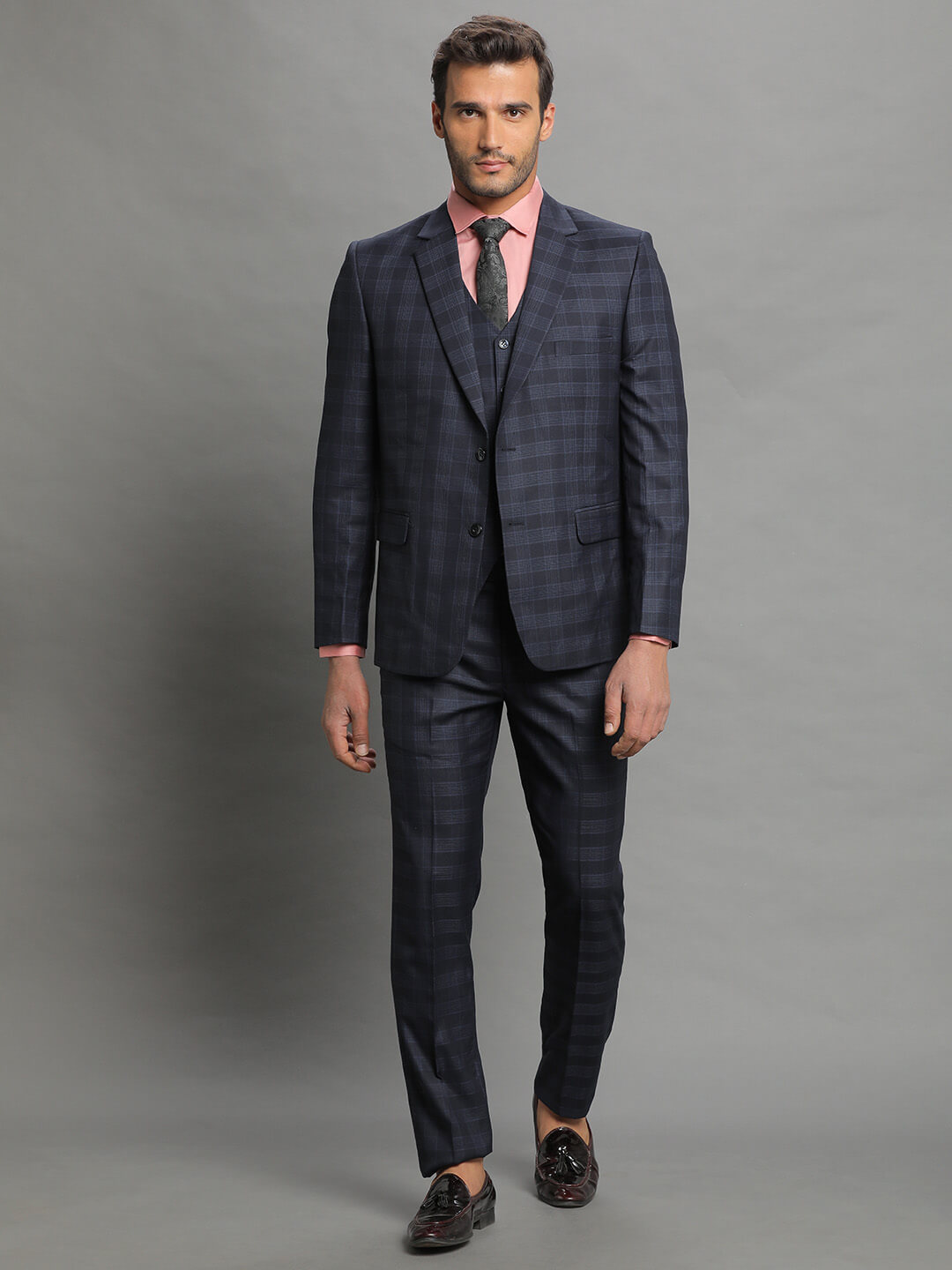 matte-blue-checks-3-piece-suit