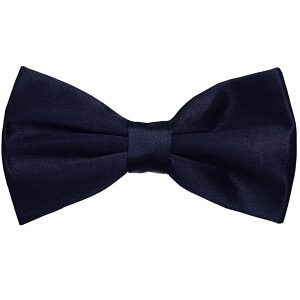 Rent/Buy Navy Blue Bow Tie | Home Trial | Free Delivery | CandidMen