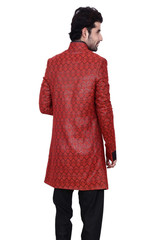 displaying image of painted envy sherwani
