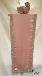 Peach Dupatta