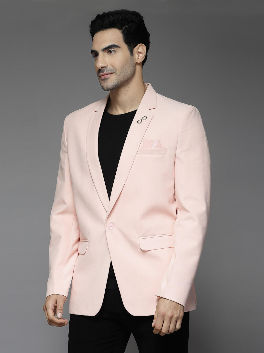 Pink Bold Blazer