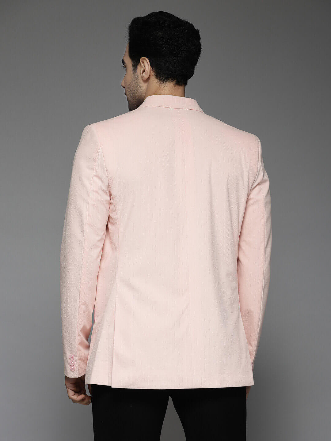 displaying image of Pink Bold Blazer