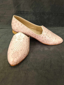 Pink Stylish Subtle Work Shoe