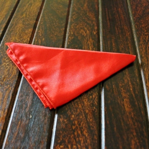 red-pocket-square
