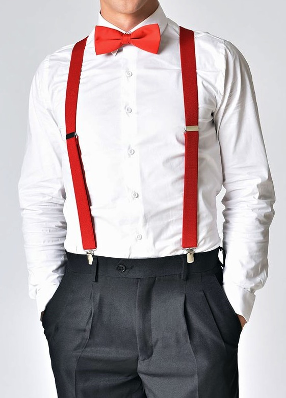 Red Suspender