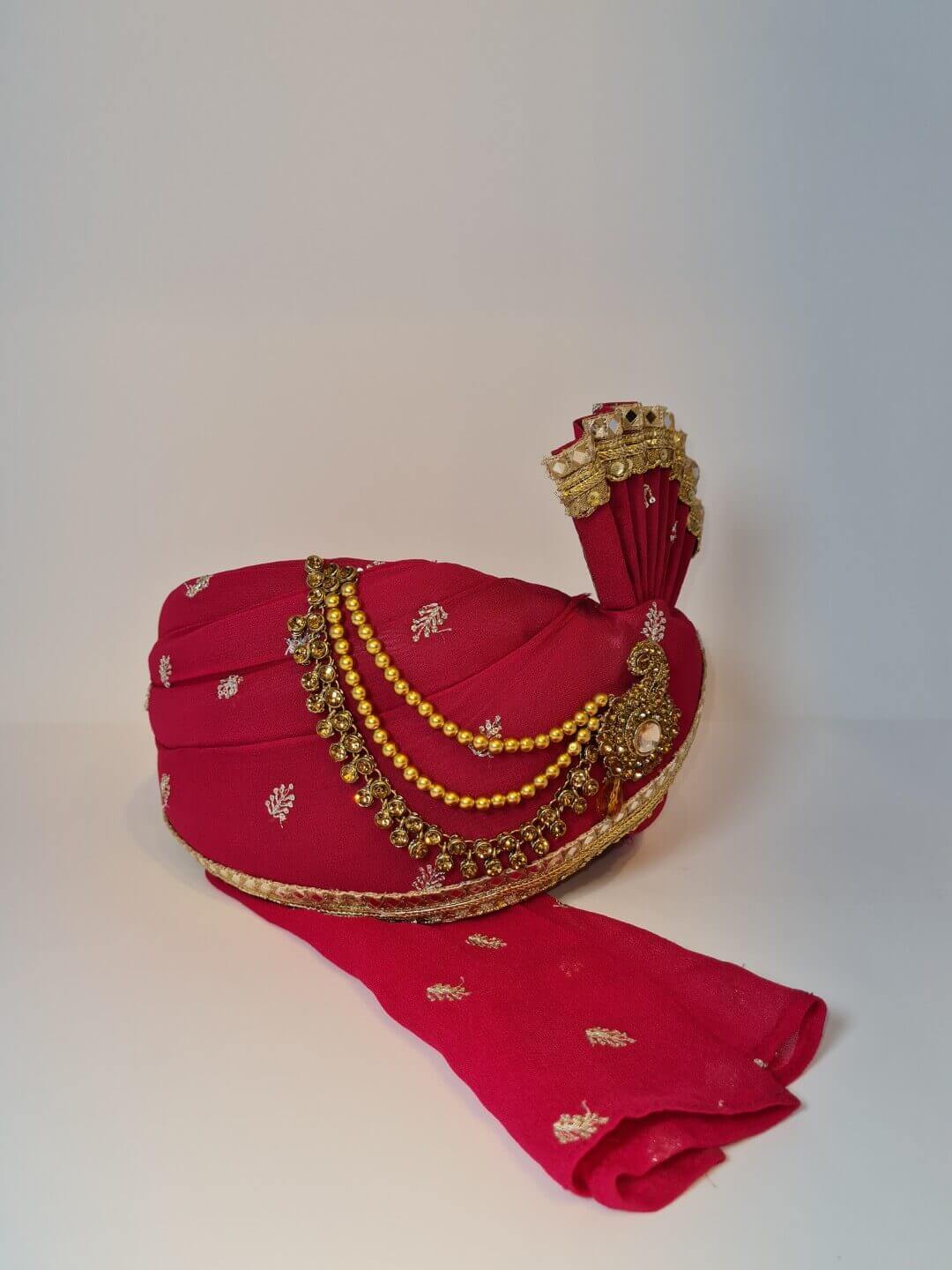 Royal Pink Exuberant Pagadi