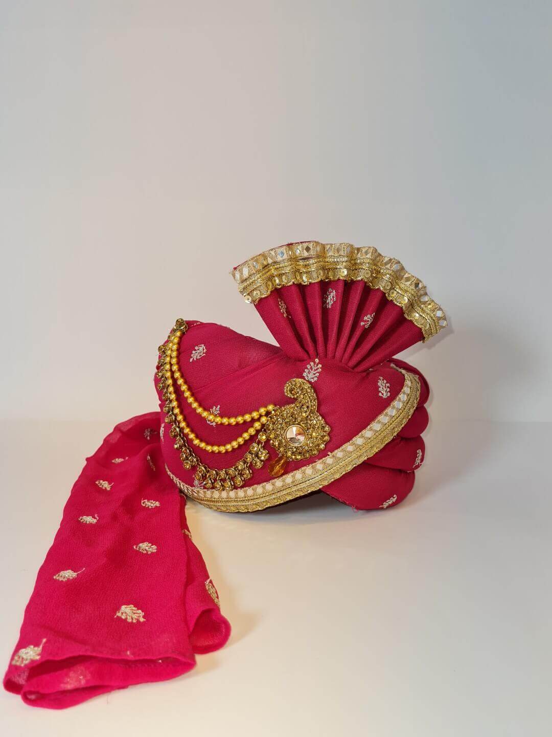 Royal Pink Exuberant Pagadi